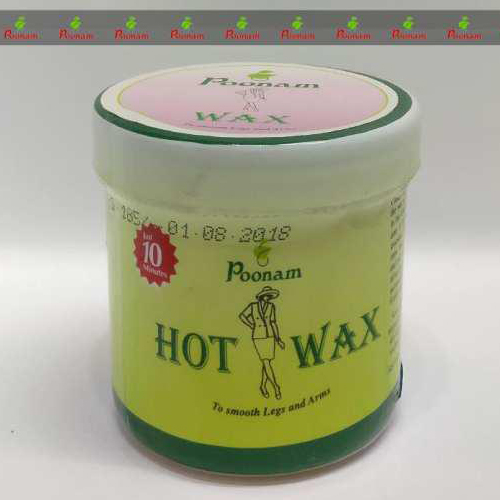Poonam Hair Removing Hot Wax for all Skin Types - 200gm
